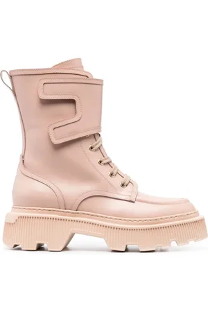 santoni Buty, Kobieta, Beżowy, 38 EU, Skóra, Botki