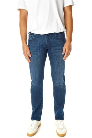 Replay Jeansy, Mężczyzna, Niebieski, W34 L34, Denim, Klasyczne jeansy denimowe