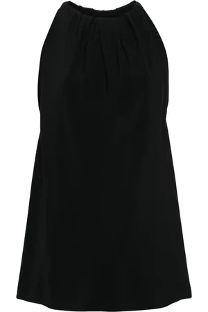 Rick Owens Koszulki, Kobieta, Czarny, 2XS, Casual Tank Top