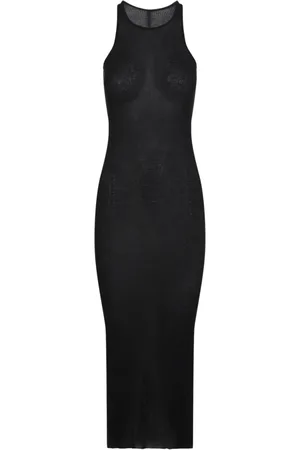 Rick Owens Sukienki, Kobieta, Czarny, M, Sukienka Tank