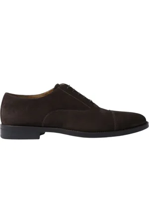 Scarosso Buty, Mężczyzna, brązowy, 43 EU, Zamsz, Cesare Oxford Buty
