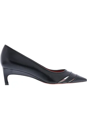 santoni Buty, Kobieta, Czarny, 38 EU, Damskie Czółenka Decollete 4CM