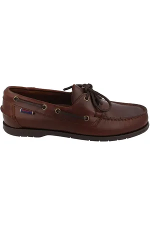 SEBAGO Buty, Mężczyzna, brązowy, 41 EU, Skóra, Mokasyny żeglarskie Dockside
