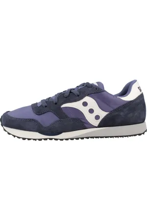 Saucony Buty, Mężczyzna, Niebieski, 37 EU, Zamsz, DXN Trainer Sneakers