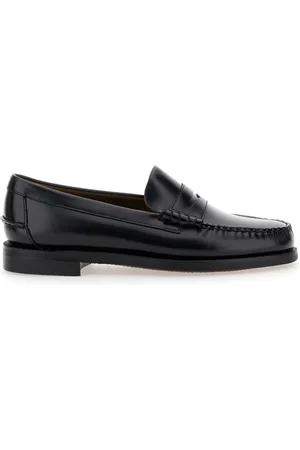 SEBAGO Buty, Mężczyzna, Czarny, 44 EU, Skóra, Klasyczne mokasyny Dan