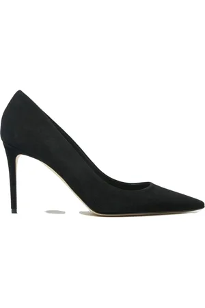 Scarosso Buty, Kobieta, Czarny, 38 1/2 EU, Zamsz, Gigi Mules