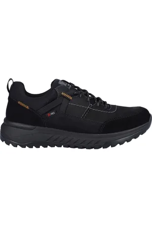 Rieker Buty, Mężczyzna, Czarny, 40 EU, Zamsz, Botki z zakrytą kostką
