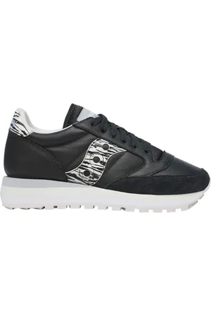 Saucony Buty, Kobieta, Czarny, 39 EU, Zamsz, Jazz Triple Sneaker Czarno-Zebra