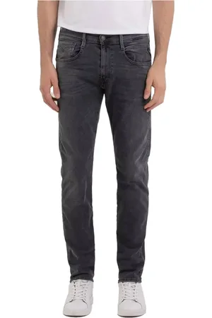 Replay Jeansy, Mężczyzna, Szary, W31 L34, Dżinsy Slim-fit