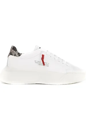 Giuliano Galiano Buty, Mężczyzna, Biały, 40 EU, Sneakers