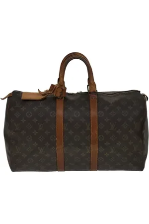 LOUIS VUITTON Pre-owned, unisex, brązowy, ONE SIZE, Pre-owned płócienne torby Louis Vuitton