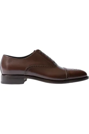 Scarosso Buty, Mężczyzna, brązowy, 42 1/2 EU, Skóra, Silvio Oxfords
