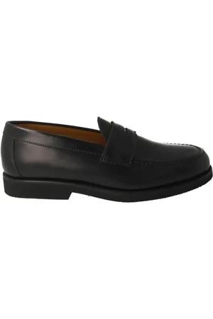 SEBAGO Buty, Mężczyzna, Czarny, 40 EU, Skóra, Ręcznie szyte skórzane mokasyny