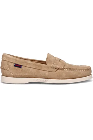 SEBAGO Buty, Mężczyzna, Beżowy, 42 EU, Skóra, Mokasyny Beefroll Penny