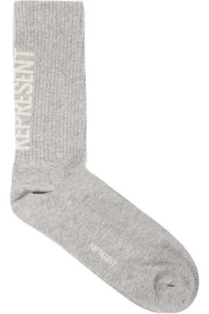 Represent Bielizna, Mężczyzna, Szary, ONE SIZE, Bawełna, Logo Cotton Socks