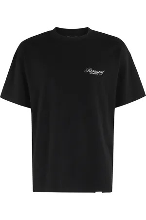 Represent Koszulki, Mężczyzna, Czarny, M, Bawełna, T-shirt Club Script