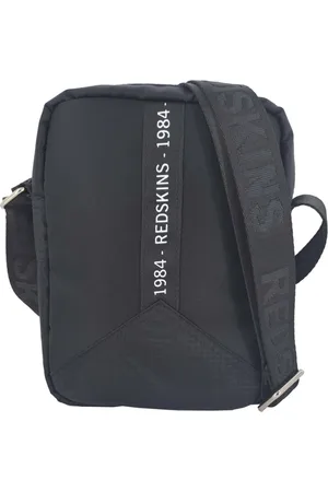 Redskins Torebki, Mężczyzna, Czarny, ONE SIZE, Nylon, Czarna Nylonowa Torba na Ramię Pochette