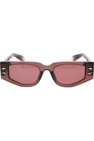 Roberto Cavalli Akcesoria, Kobieta, Różowy, ONE SIZE, Stylowe okulary przeciwsłoneczne