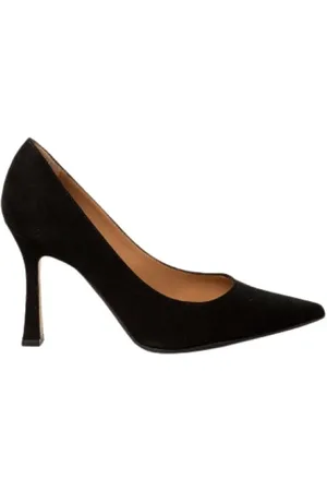 ROBERTO FESTA Buty, Kobieta, Czarny, 37 1/2 EU, Zamsz, Zamszowe Decolleté