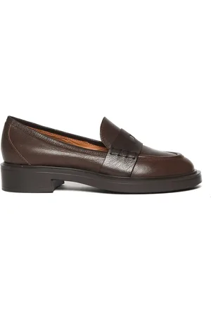 ROBERTO FESTA Buty, Kobieta, brązowy, 37 1/2 EU, Skóra, Aliah Moccasin Shoe