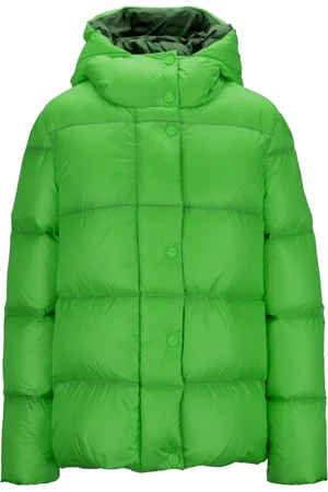 RRD Kurtki, Kobieta, Zielony, S, Hood Over Wom JKT 24 Down Jacket