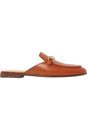Scarosso Buty, Kobieta, brązowy, 35 EU, Skóra, Serena Horsebit Mule