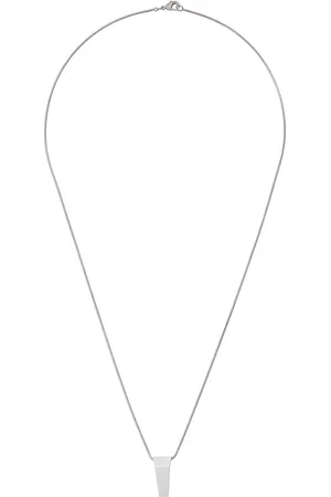 Rick Owens Akcesoria, Kobieta, Szary, ONE SIZE, Mini Trunk Charm Naszyjnik