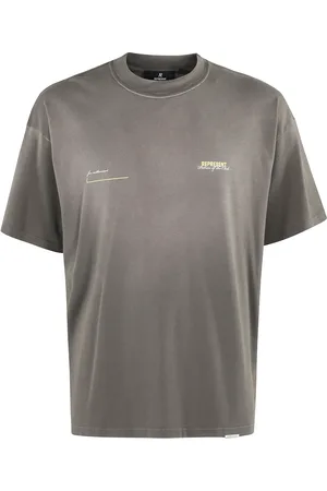 Represent Koszulki, Mężczyzna, Zielony, M, Bawełna, Koszulka Club T-shirt