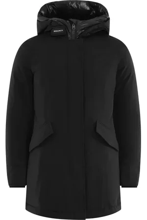 Woolrich Kurtki, Kobieta, Czarny, XL, Parka Arctic w kolorze czarnym dla kobiet