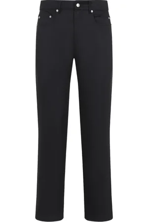 Rick Owens Spodnie, Mężczyzna, Czarny, W31, Bawełna, Spodnie Cargo Utility