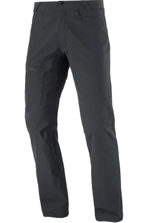 Salomon Sport, Mężczyzna, Czarny, S, Nylon, Spodnie Wayfarer