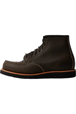 Red Wing Buty, Mężczyzna, Zielony, 42 1/2 EU, Skóra, Klasyczne buty Alpine Moc
