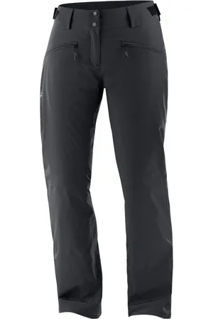 Salomon Sport, Kobieta, Czarny, L, Poliester, Spodnie Edge Pant W