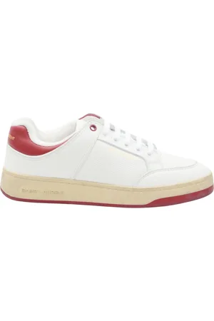 Saint Laurent Buty, Mężczyzna, Biały, 40 EU, Skóra, Sl/61 Sneakers