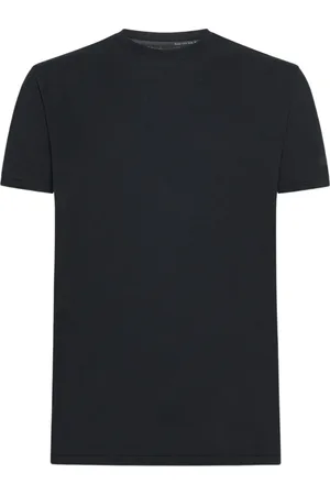 RRD Koszulki, Mężczyzna, Niebieski, 2XL, Bawełna, Bawełniana koszulka Crepe Shirty