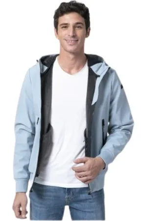 RRD Bluzy, Mężczyzna, Niebieski, L, Bluza rozpinana