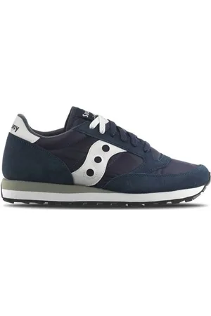 Saucony Buty, Mężczyzna, Niebieski, 37 1/2 EU, Niebieskie Sneakersy Jazz