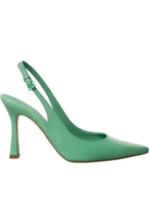 ROBERTO FESTA Buty, Kobieta, Zielony, 36 EU, Skóra, Tropical Leather Slingback Sandal