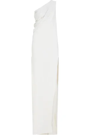 Rick Owens Sukienki, Kobieta, Biały, S, Sukienka Arrowhead