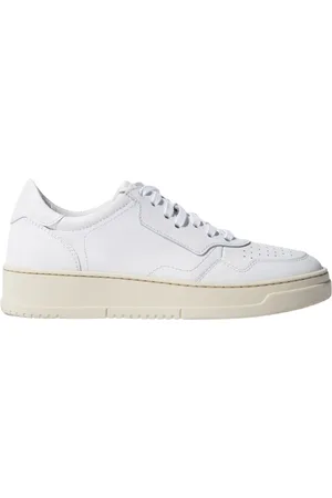 Scarosso Buty, Kobieta, Biały, 40 EU, Skóra, Sznurowane sneakersy Alexia
