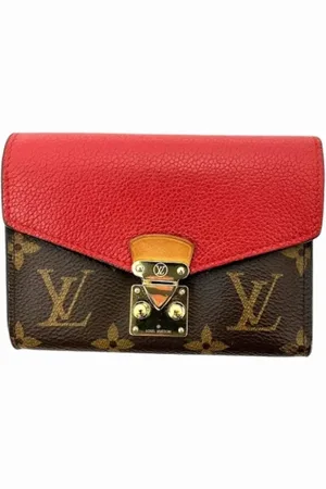 LOUIS VUITTON Pre-owned, Kobieta, brązowy, ONE SIZE, Pre-owned portfele płócienne