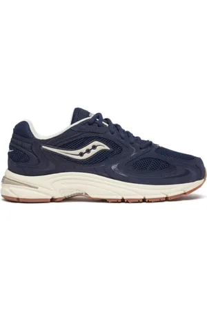 Saucony Buty, Mężczyzna, Niebieski, 46 1/2 EU, Sportowe Sneakersy z Siateczki