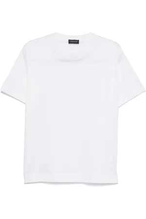 TAGLIATORE Koszulki, Mężczyzna, Biały, M, T-shirty i Pola Białe