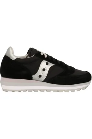 Saucony Buty, Kobieta, Czarny, 37 1/2 EU, Jazz Triple Sneakers