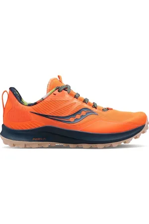 Saucony Sport, Kobieta, Pomarańczowy, 38 EU, Buty do biegania w terenie Peregrine 12