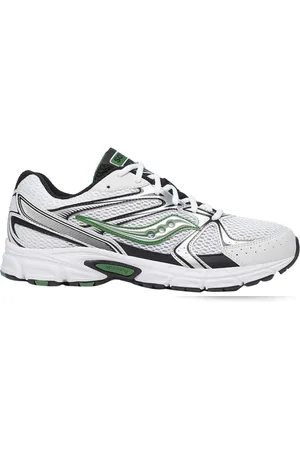 Saucony Buty, Mężczyzna, Wielobarwność, 42 EU, Len, Buty do biegania Millennium Ride