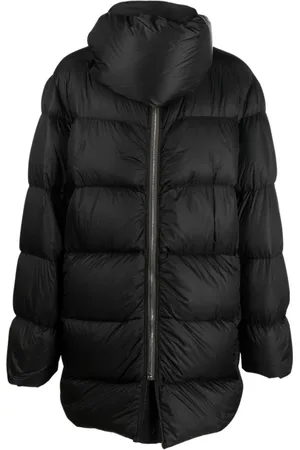 Rick Owens Kurtki, Mężczyzna, Czarny, S, Kurtka Mountain