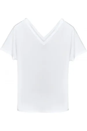 RRD Koszulki, Kobieta, Biały, XS, Shirty Cupro Kim T-Shirt