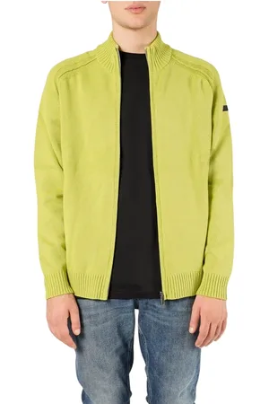 RRD Bluzy, Mężczyzna, Zielony, L, Bluza rozpinana