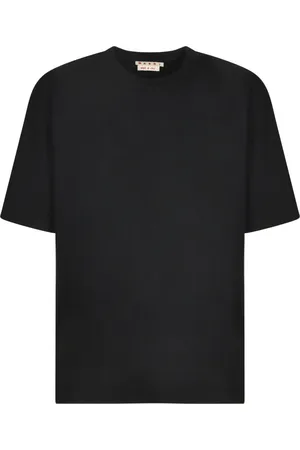 Marni Koszulki, Mężczyzna, Czarny, L, Stylowe T-shirty i Pola